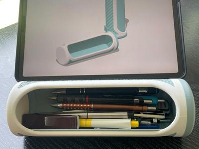 Twistcase Carbon - Pencilcase - Travelcase