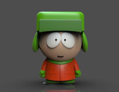 South Park Kyle Figure