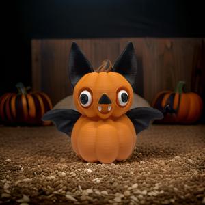 Pumpkin Bat - Pumpkin Sky Puppy