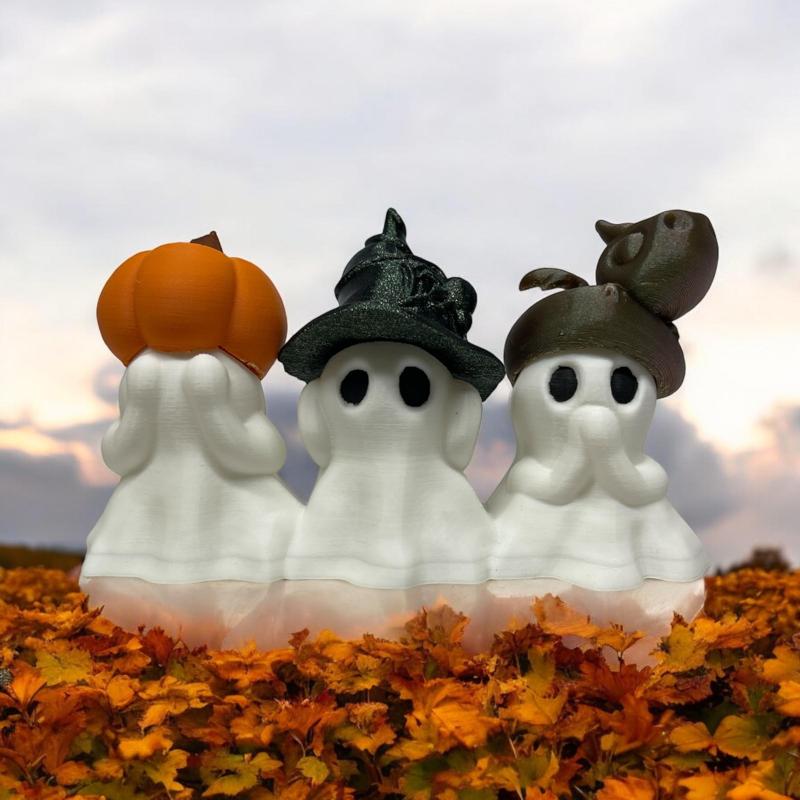 See No Evil, Hear No Evil, Speak No Evil Ghosts