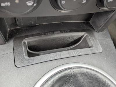 Mazda MX5 Miata NC deep interior pocket/coin slot