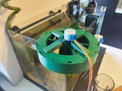 30-Day ESP8266 Fish Feeder for aquarium