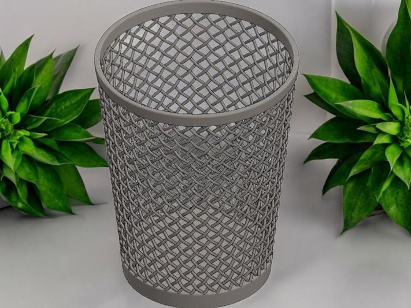 Overlapping Mesh Container