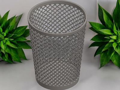 Overlapping Mesh Container