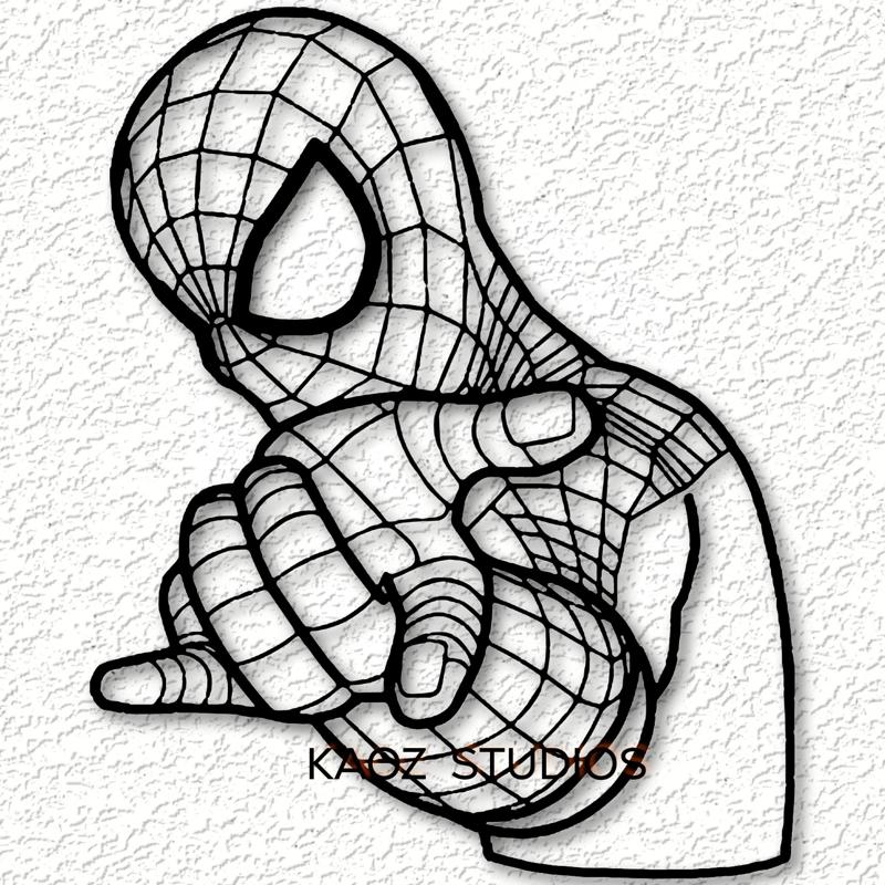 spiderman wall art spider man wall decor spiderverse decoration