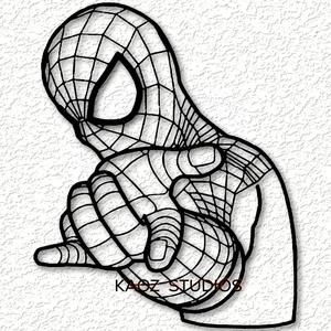 spiderman wall art spider man wall decor spiderverse decoration