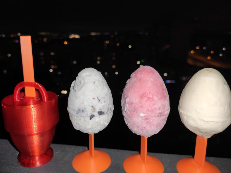 Easter Egg Ice Cream Mold