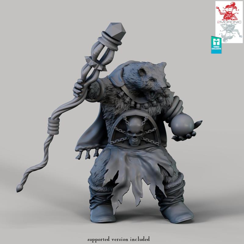 Bearfolk Mage
