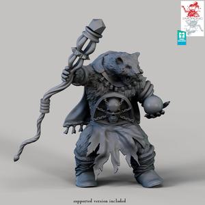 Bearfolk Mage