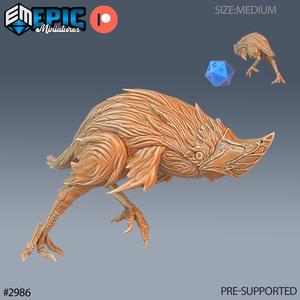 Beak Runner Running / Feathered Raptor / Flightless Bird / Ancient Giant Chicken / Evil Dinosaur / Jurassic Encounter