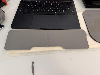 Mono Wrist Rest for NuPhy Air75 Keyboard