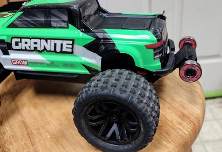 Wheelie Bar for Arrma Granite Grom