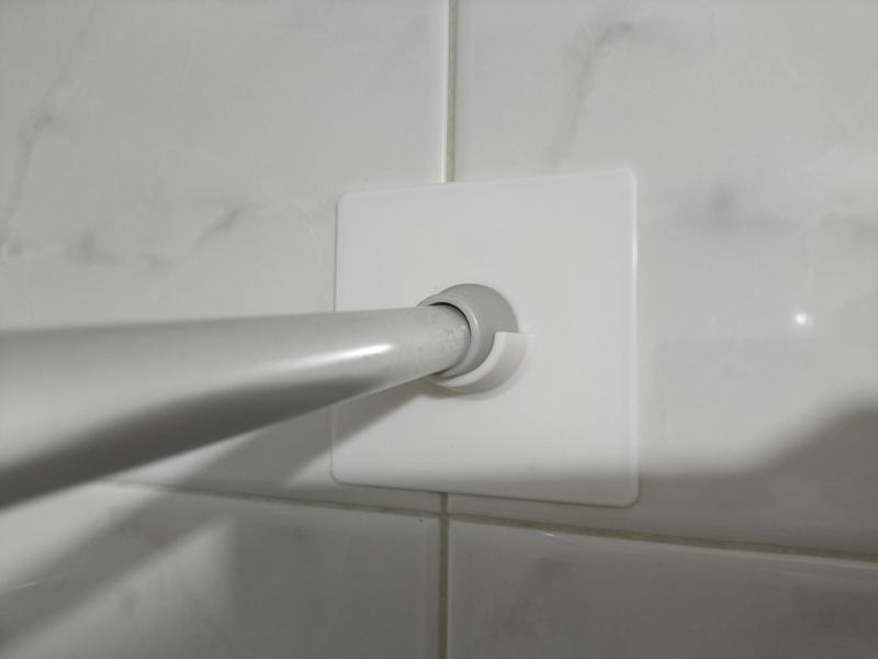 Shower Curtain Rod Holder