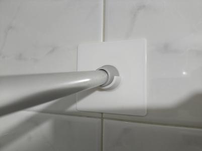 Shower Curtain Rod Holder