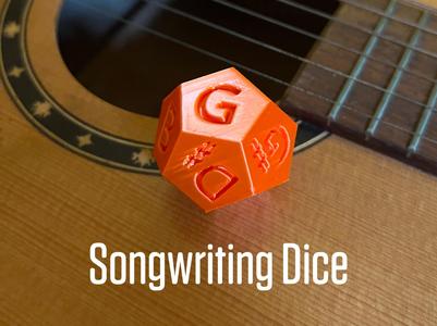 Bloctave: The 12-Sided Songwriting Dice (1 Colour)