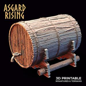 Big Barrel (ver. F) /Pre-supported/