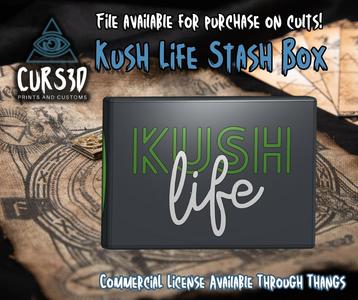 Kush Life Stash Box
