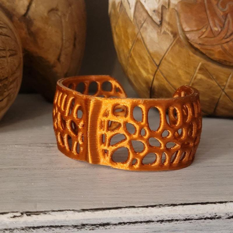 Voronoi Bracelet Mod 5