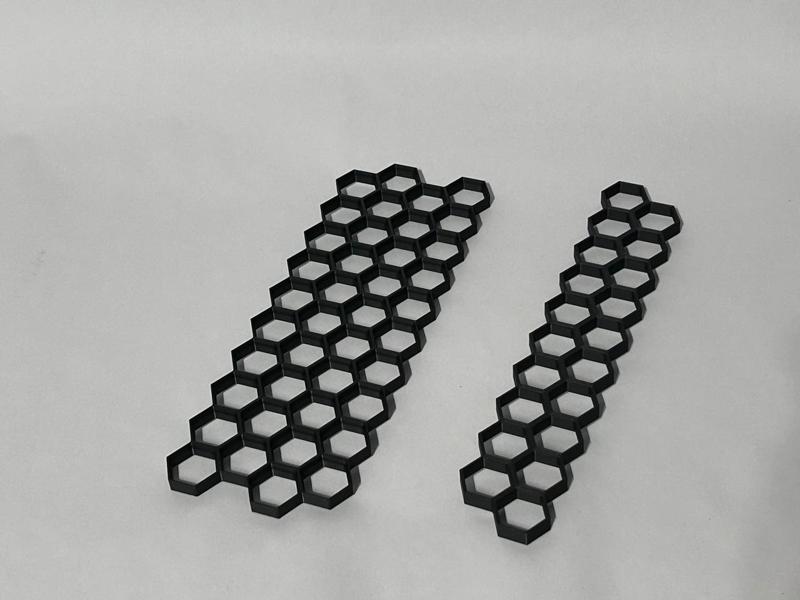 Narrow Honeycomb Storage Wall HSW Sections