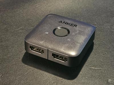 Anker HDMI Switch - Model/Obj