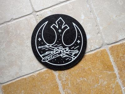 X-wing Star Wars Coaster