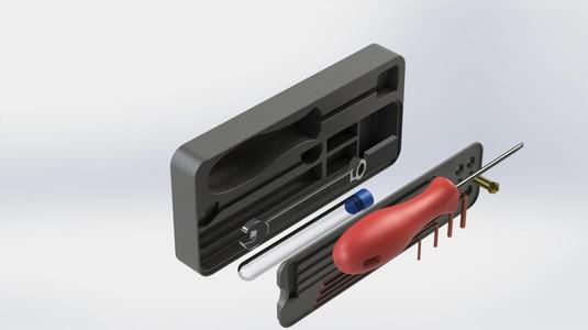 QIDI Q1 Pro Toolbox
