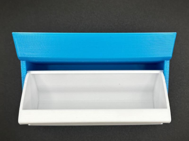Tilting Drawer & Holder with Shelf Wall Mount Screw