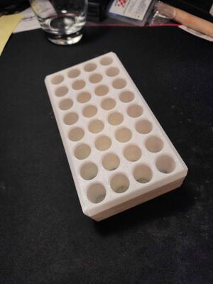 Wall Mountable AA Battery Holder