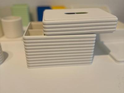 Big Box - with Inlays and lid - Bathroom set