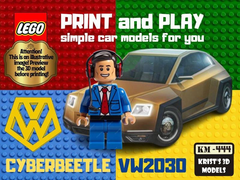 LEGO Volkswagen CYBERBEETLE