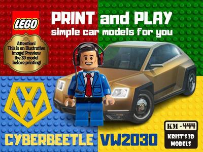 LEGO Volkswagen CYBERBEETLE