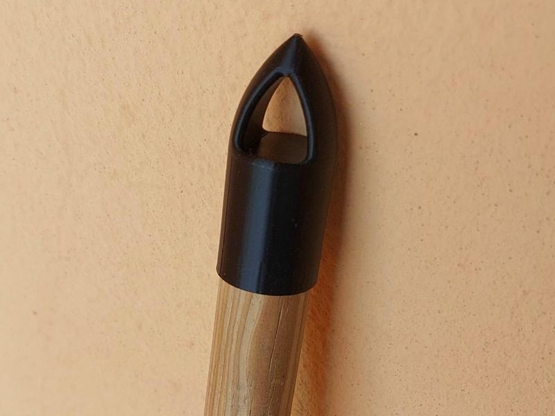 Ultimate Broom Cap