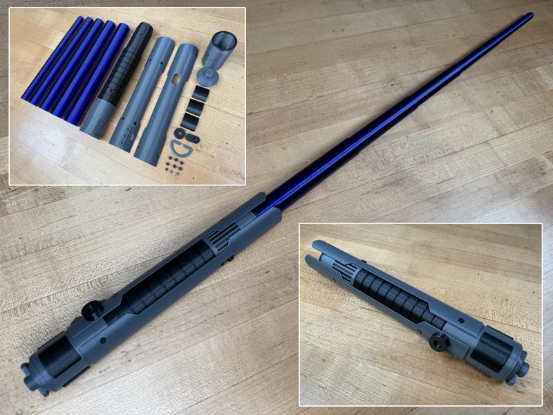 Master Sol's Collapsing Lightsaber