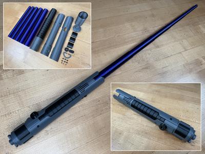 Master Sol's Collapsing Lightsaber