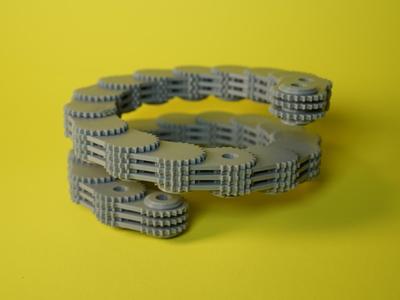 Spiraling Gear Chain - Fidget Toy (V1)