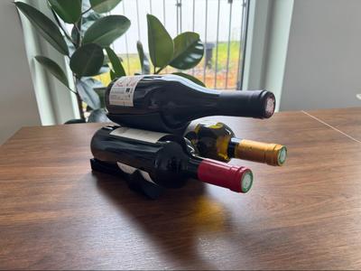 Triple Wine Holder