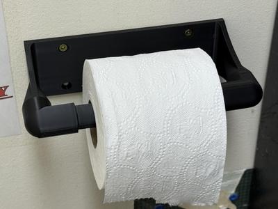 toilet paper holder