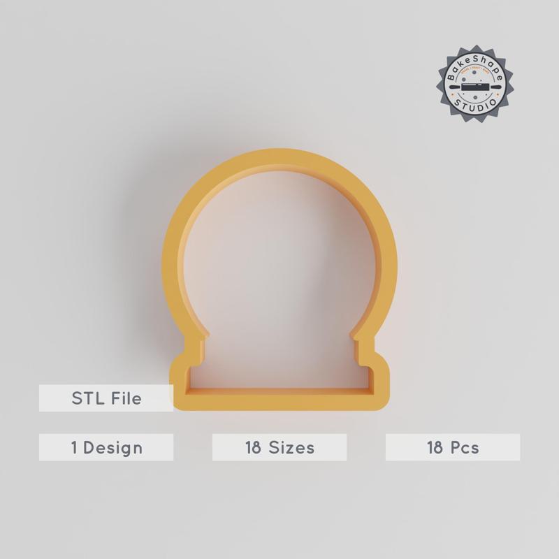 Magic Ball Shape Cutter Set, 18 Pieces, Sizes 0.75"-5.00", Perfect for Cookies, Fondant & Clay PRODUCT_162
