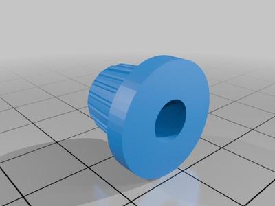 6.2mm Diam Potentiometer Knobs