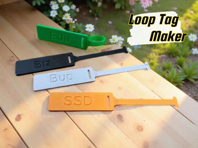 Loop Tag Maker