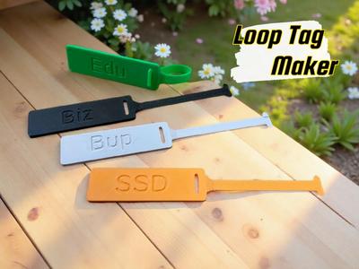 Loop Tag Maker
