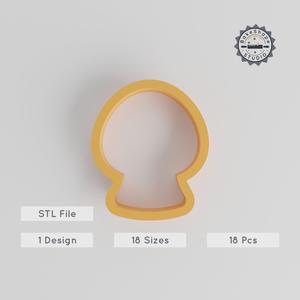 Platypus Shape Cutter Set, 18 Sizes, Perfect for Cookies, Fondant & Clay, Duck Billed Animal, Water Mammal, Australian Design PRODUCT_2740