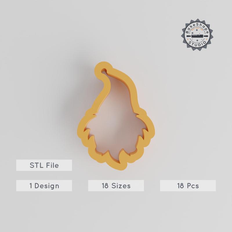 Gnome Shape Cutter Set, 18-Piece Collection, For Cookies, Fondant & Clay, Holiday & Garden Themes, Sizes 0.75"-5.00" PRODUCT_146