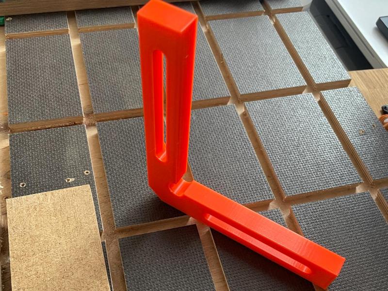 Stop Angle for CNC Milling Machine / Laser Cutter
