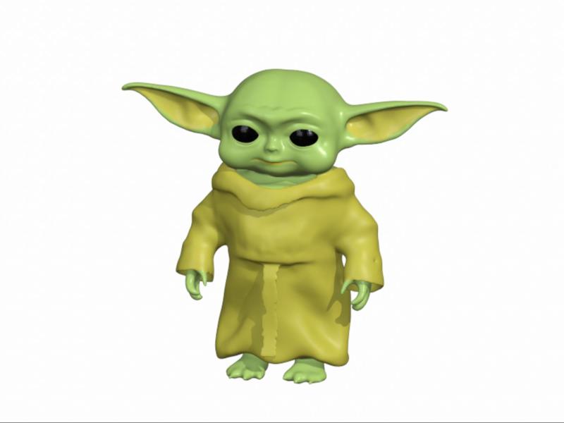 Baby yoda 