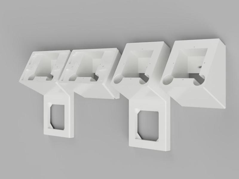 SONOFF NS Panel Wallmount with and without Socket