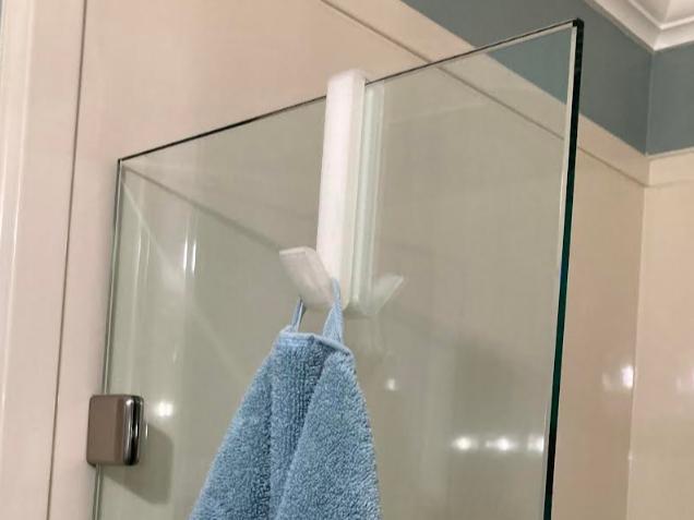 Fully Printed Shower Double Hook 