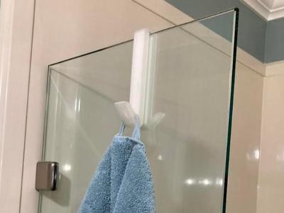 Fully Printed Shower Double Hook 