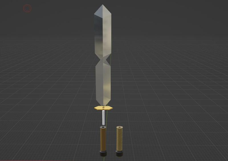 The "Cool S" Sword