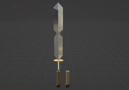The "Cool S" Sword